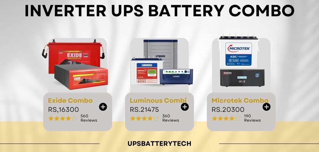 Ups Battery Tech - Ups Battery Shop in Thudiyalur, Coimbatore