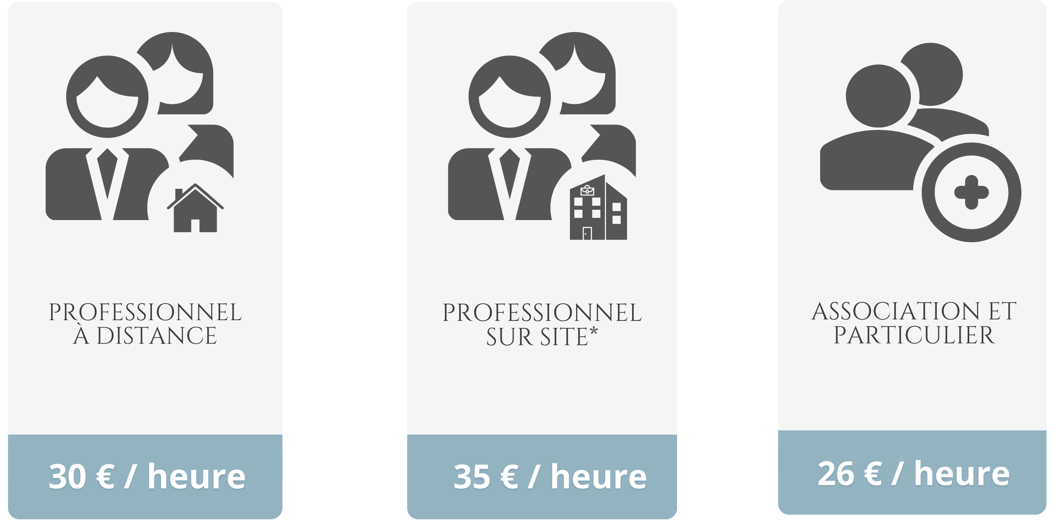 tarif secretaire hadmin assist