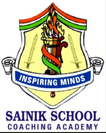 sainik school coaching academy logo