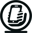 HoldOnYourPhone logo