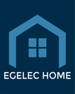 EGELEC HOME logo