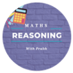 Maths Reasoning With Prabh logo