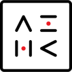 the haha girl logo