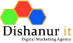 Dishanur IT logo