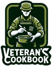 Veterans' Cookbook logo