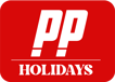 PP HOLIDAYS logo