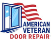 American veteran sliding doors repair logo