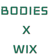 Bodies X Wix logo