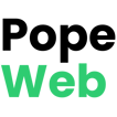 Pope Web logo