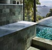 Green stone for wall