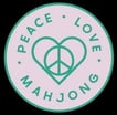 Peace Love Mahjong logo