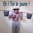 Eh ! Toi le jaune ! | Les Camps de l'Amor | Visuel David Noir