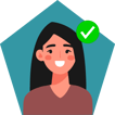 "Verified teacher image representing qualified and experienced educators at Excellence Home Tuition.
