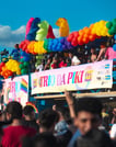 Trio da Piki 2024 25ª Parada LGBTQ de Brasilia