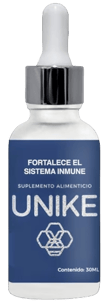 Frasco de 30 ml donde indica que es un suplemento alimenticio
