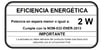 Etiqueta NOM-032-ENER-2019