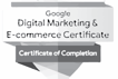Google Digital Marketing E-Commerce Certification | La-La Made It Digital