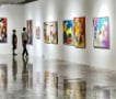 Art exhibition