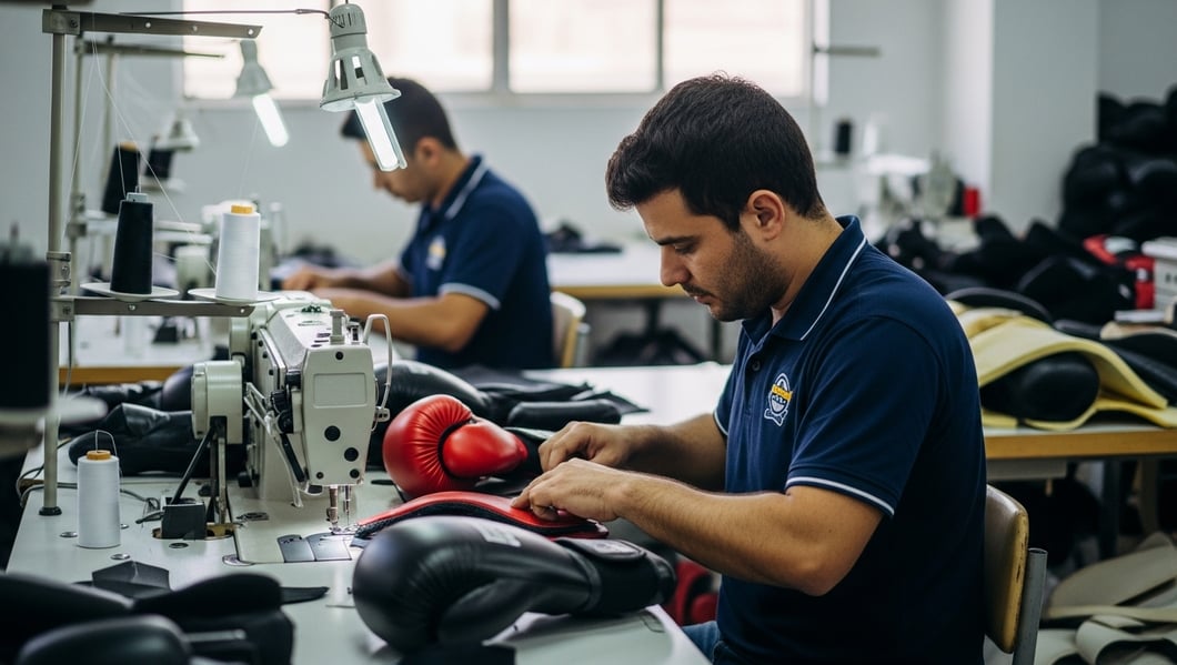 How Combat Sports Gear Is Made on inspiracion mfg