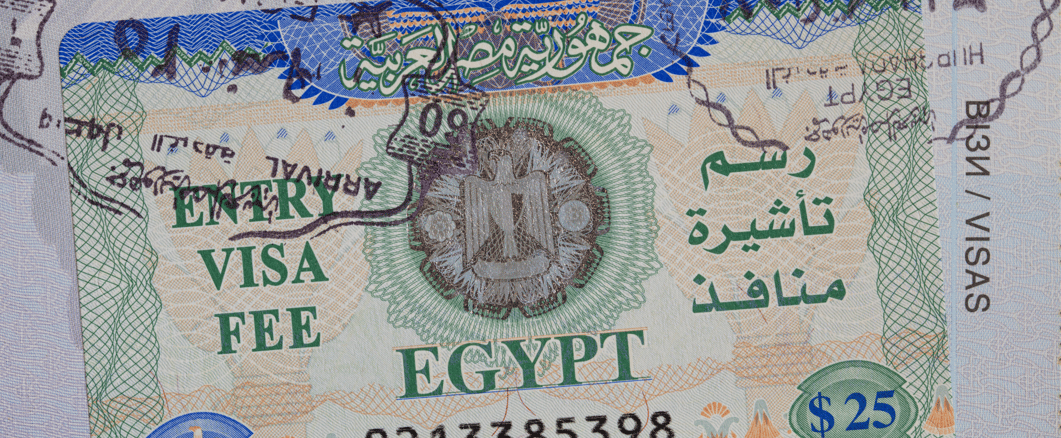 Información sobre el (Visado) para Entrar en Egipto