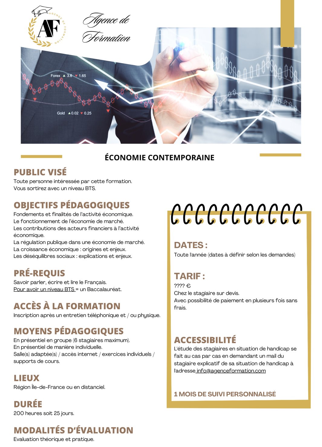 Programme d'économie