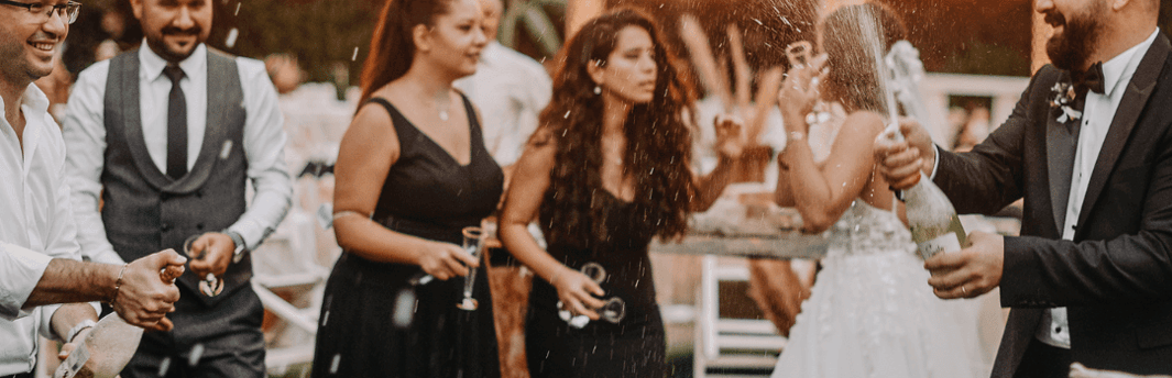 Etiqueta moderna para tu boda