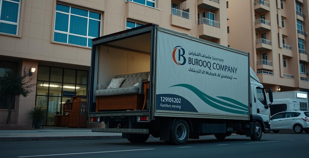 نقل عفش مع التغليف الكويت نقل عفش في الكويت شركة بروق.