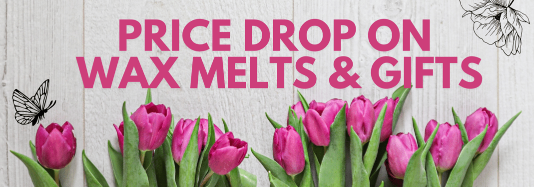 Wax melt and gifts price drop at Lyrical Scents