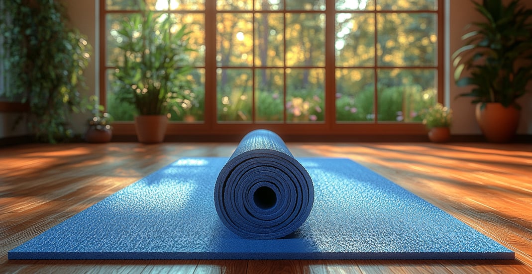 Tapete de Yoga