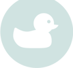 icon of duck symbolising early communication therapy