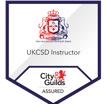 City&Guilds certification badge for scent detection instructor