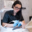 Estetista manicure