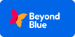 a blue and white logo for beyond beyond beyond beyond beyond beyond beyond beyond beyond beyond