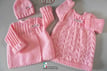 manteau et robe tuto tricot bebe 