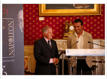 Cérémonie à la Mairie d'Ajaccio pour la sortie de leur livre Napoléon - Résurrection