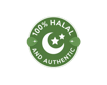 100% Halal And Authentic