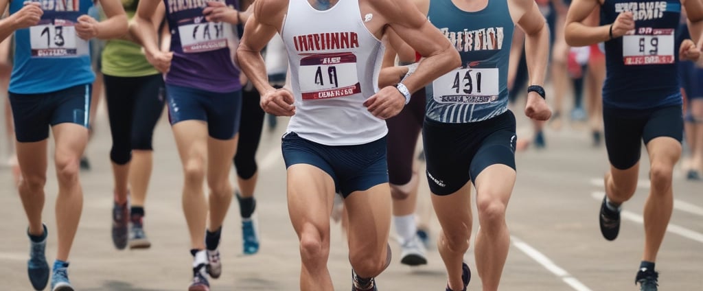 running