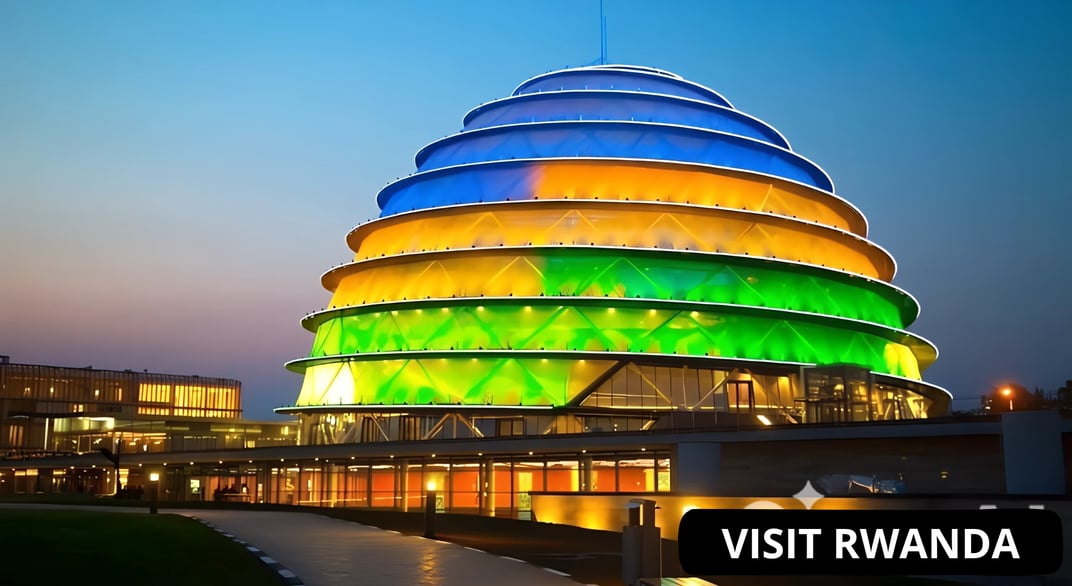 KIGALI CONVENTION CENTER- KIGALI RWANDA