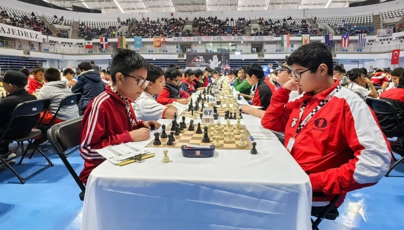 campeonato mundial escolar