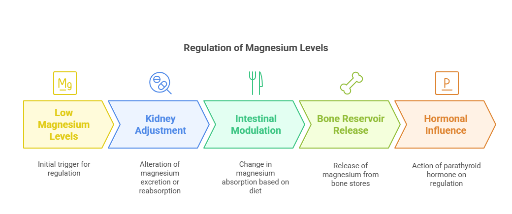 Magnesium regulation