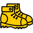 Yellow Boots Construction logo