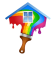 house, office, and building painting services logo