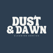 Dust and dawn cleaners logo