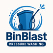 BinBlast Pressure Washing logo
