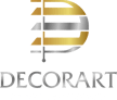 Decorart Persianas e Cortinas e Essential home decor logo