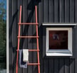 Noir de falun, bardage bois noir