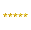 5 GOLD STARS