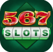 567 Slots App Logo