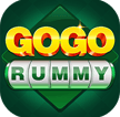 GOGO RUMMY APP LOGO