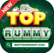 TOP RUMMY APP LOGO